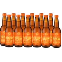 Brew Kombucha Ginger Lemon x 12